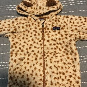 Toddler Patagonia fleece size 3T